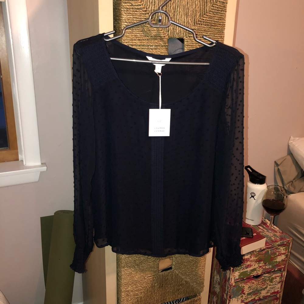 Lauren Conrad dress shirt